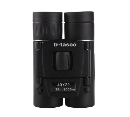 Tr  40x22 Cepte Taşımalı Kauçuk Kaplamalı Mini Dürbün  1000m/36m