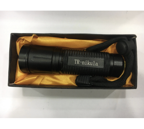 Trnikula Beyaz Led Işıklı Mini Fener D35