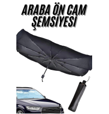 Tüm Araçlar İçin Şemsiye Güneşlik Ön Cama Uygun Özel Kaplama