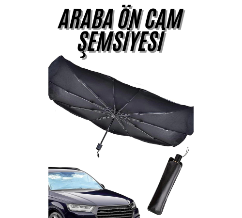 Tüm Araçlar İçin Şemsiye Güneşlik Ön Cama Uygun Özel Kaplama