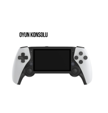Tüm Klasik Oyunları Destekleyen 64GB Taşınabilir Konsol