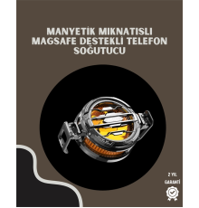 Tüm Telefonlarla Uyumlu Kompakt Soğutucu | Yüksek Performanslı Hızlı Soğutma