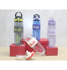 Tutmalı Su Matarası 800 Ml Bpa İçermez Alk2955