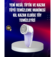 Tüy ve Tiftik Temizleyici – 3 Bıçaklı, 200ml Kapasiteli