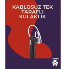 TWS Bluetooth Kulak İçi Kulaklık | Yüksek Kaliteli Ses | Eller Serbest Arama | Spor ve Seyahat için İdeal