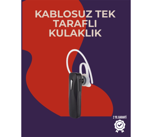 TWS Bluetooth Kulak İçi Kulaklık | Yüksek Kaliteli Ses | Eller Serbest Arama | Spor ve Seyahat için İdeal