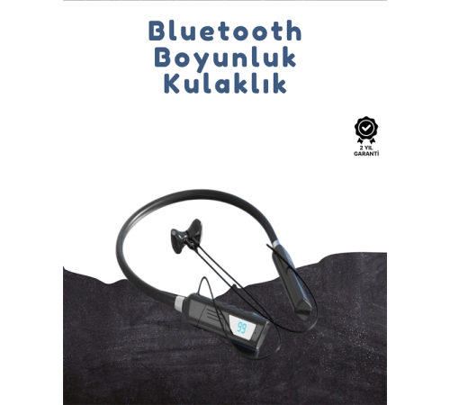 TWS Bluetooth Kulaklık – 100 Saat Bekleme Süresi, Hızlı Şarj