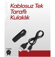 TWS HiFi Bluetooth Kulaklık | Kompakt Tasarım, Güçlü Bas, 55mAh Pil | Android iOS Uyumlu