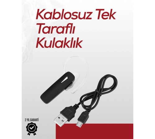 TWS HiFi Bluetooth Kulaklık | Kompakt Tasarım, Güçlü Bas, 55mAh Pil | Android iOS Uyumlu