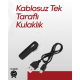 TWS HiFi Bluetooth Kulaklık | Kompakt Tasarım, Güçlü Bas, 55mAh Pil | Android iOS Uyumlu