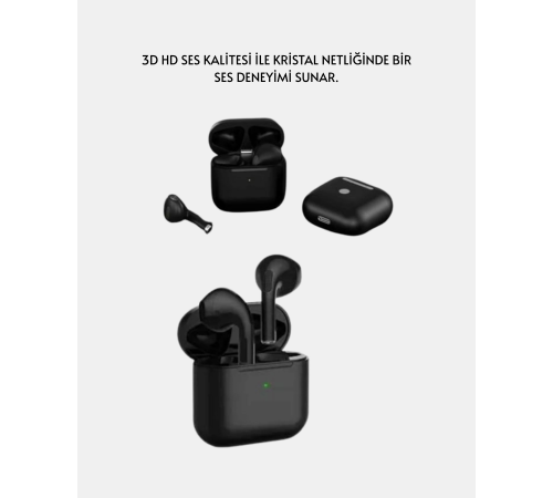 TWS Pro 5 Bluetooth Kulaklık – Gelişmiş Ses Teknolojisi ve Uzun Batarya Ömrü