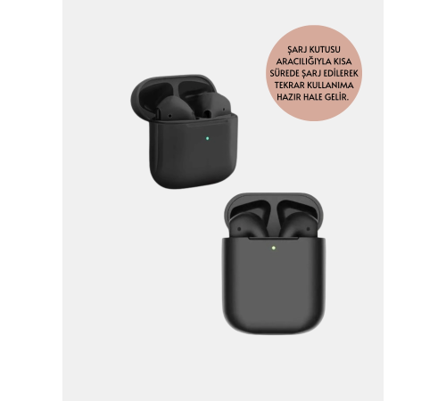 TWS Pro 5 Bluetooth Kulaklık – Gelişmiş Ses Teknolojisi ve Uzun Batarya Ömrü