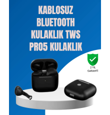 TWS Pro 5 – Hem Müzik Dinleme Hem Çağrı İçin İdeal Kulaklık