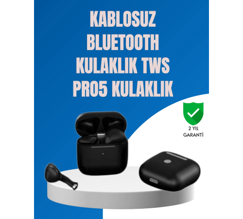 TWS Pro 5 – Hem Müzik Dinleme Hem Çağrı İçin İdeal Kulaklık