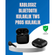 TWS Pro 5 – Hem Müzik Dinleme Hem Çağrı İçin İdeal Kulaklık