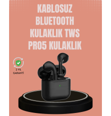 TWS Pro 5 Kulaklık – Uzun Süreli Kullanım İçin Yüksek Batarya Performansı