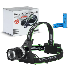 Tx6 Led Şarjlı Kafa Lambası  Wt-626