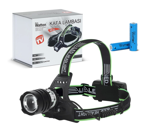 Tx6 Led Şarjlı Kafa Lambası  Wt-626