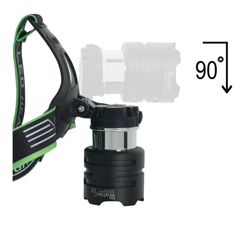 Tx6 Led Şarjlı Kafa Lambası  Wt-626