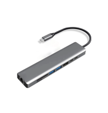 Type-c To Hdtv Multifunction Adapter 8 Port Kablo