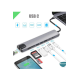 Type-c To Hdtv Multifunction Adapter 8 Port Kablo