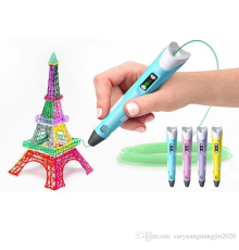Üç Boyutlu Yazıcı 3d Kalem Pen Printer