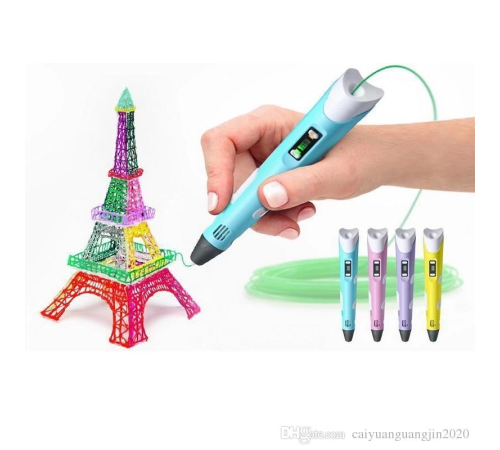 Üç Boyutlu Yazıcı 3d Kalem Pen Printer