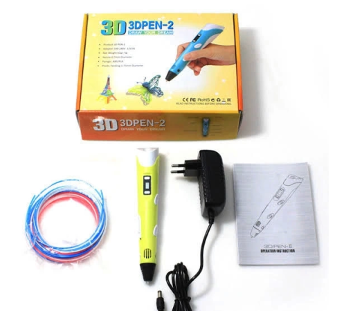 Üç Boyutlu Yazıcı 3d Kalem Pen Printer