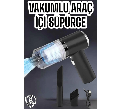 Üflemeli Güçlü Vakumlu Ev Ofis Araç Süpürgesi El Süpürgesi Şarjlı Üflemeli Güçlü Vakumlu Ev Ofis Araç Süpürgesi El Süpürgesi Şarjlı
