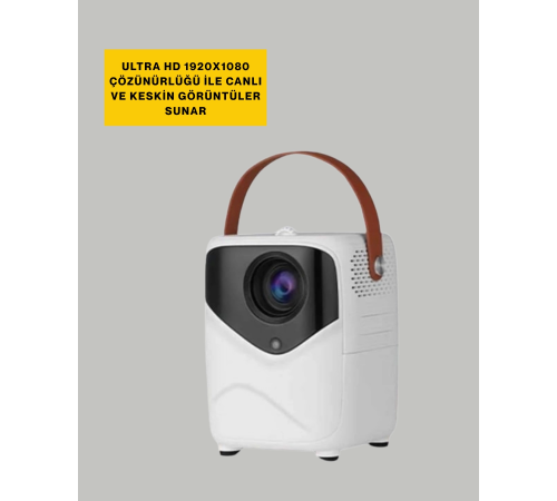 Ultra HD Çözünürlüklü Taşınabilir Projektör – 1920x1080 Piksel Görüntü Kalitesi (Kopya) Ultra HD Çözünürlüklü Taşınabilir Projektör – 1920x1080 Piksel Görüntü Kalitesi (Kopya)