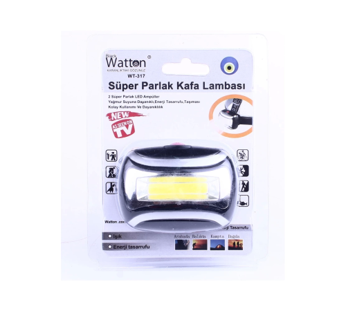 Ultra Smd Kafa Feneri Wt-317 Ultra Smd Kafa Feneri Wt-317
