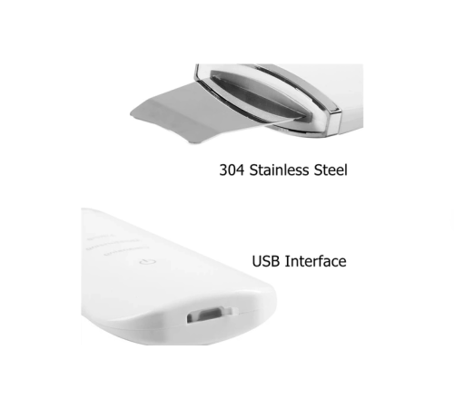 Ultrasonik Spatula Yüz Akne Giderici Siyah Nokta Temizleme Cihazı Ultrasonik Spatula Yüz Akne Giderici Siyah Nokta Temizleme Cihazı
