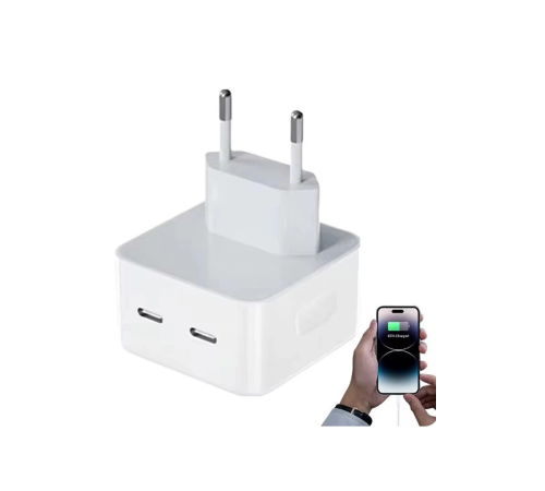 Usb Portu Hızlı Şarj Aleti Taşınabilir Pd 3.0 35w Cep Telefonu Şarj Adaptörü Usb-c Port Usb Portu Hızlı Şarj Aleti Taşınabilir Pd 3.0 35w Cep Telefonu Şarj Adaptörü Usb-c Port