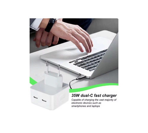 Usb Portu Hızlı Şarj Aleti Taşınabilir Pd 3.0 35w Cep Telefonu Şarj Adaptörü Usb-c Port Usb Portu Hızlı Şarj Aleti Taşınabilir Pd 3.0 35w Cep Telefonu Şarj Adaptörü Usb-c Port