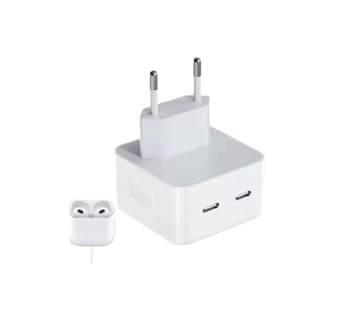 Usb Portu Hızlı Şarj Aleti Taşınabilir Pd 3.0 35w Cep Telefonu Şarj Adaptörü Usb-c Port Usb Portu Hızlı Şarj Aleti Taşınabilir Pd 3.0 35w Cep Telefonu Şarj Adaptörü Usb-c Port