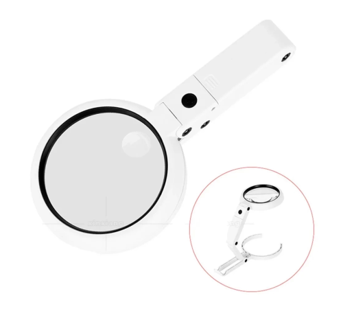 Usb Şarj Edilebilir Katlanabilir 3.510x Büyüteç 8 Ledli Masa Ve Eliçin Taşınabilir Büyüteç Fs90rc Usb Şarj Edilebilir Katlanabilir 3.510x Büyüteç 8 Ledli Masa Ve Eliçin Taşınabilir Büyüteç Fs90rc