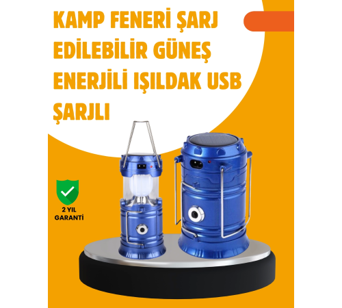 USB Şarjlı Çok Fonksiyonlu Kamp Feneri – Taşınabilir ve Dayanıklı USB Şarjlı Çok Fonksiyonlu Kamp Feneri – Taşınabilir ve Dayanıklı