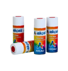 Üst Kalite Sprey Boya 400 Ml - Ana Renkler