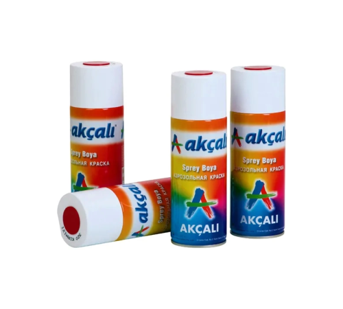 Üst Kalite Sprey Boya 400 Ml - Ana Renkler