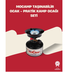 Üstün Dayanıklılık ve Profesyonel Tasarım ile Taşınabilir Kamp Ocağı