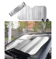 UV ve Isı Önleyici Oto Ön Cam Güneşliği Hyundai i20 Fiat Egea Toyota Corolla Volkswagen Passat