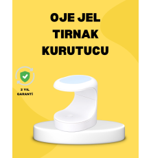 UV ve LED Jel Kurutmaya Uygun – Çift Dalga Boylu Mini Kurutucu