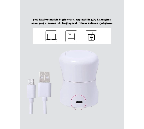 UV ve LED Jel Kurutmaya Uygun – Çift Dalga Boylu Mini Kurutucu UV ve LED Jel Kurutmaya Uygun – Çift Dalga Boylu Mini Kurutucu