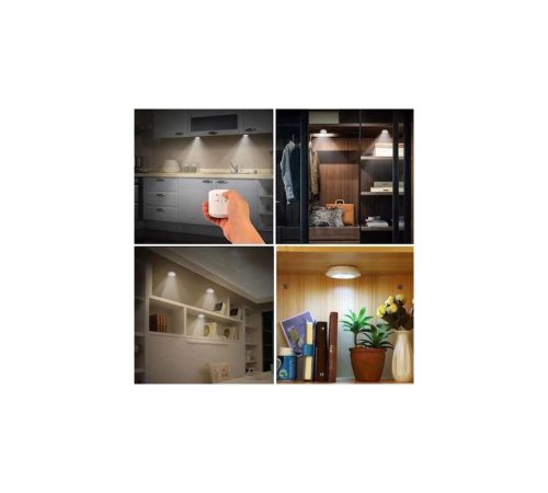 Uzaktan Kumandalı 3 Lü Spot Led Lamba Kablosuz Pilli Işıldak Uzaktan Kumandalı 3 Lü Spot Led Lamba Kablosuz Pilli Işıldak