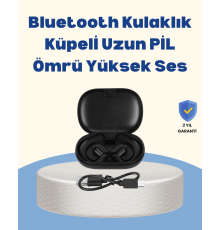 Uzun Süreli Konfor İçin Klips Tasarımlı Kablosuz Kulaklık – IPX6 Dayanıklı