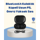 Uzun Süreli Konfor İçin Klips Tasarımlı Kablosuz Kulaklık – IPX6 Dayanıklı