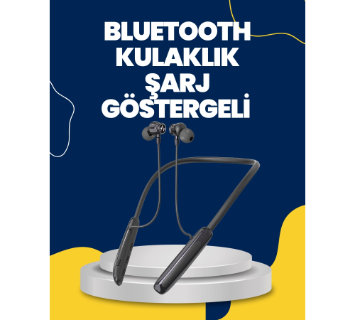 Uzun Süreli Kullanım Boyun Askılı Kablosuz Kulaklık – Hızlı Şarj, Ergonomik Tasarım