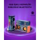 V9 Kablosuz Bluetooth Hoparlör – Canlı Renkli Işık ve Uzun Pil