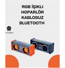 V9 Şeffaf Bluetooth Hoparlör – Güçlü Ses ve Şık Tasarım