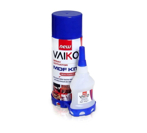 Vaıko 200ml + 20g Plastik Mdf Seramik Hızlı Yapıştırıcı
